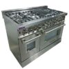 OVEN ELECTRIC DOUBLE WITH 7 GAS BURNERS