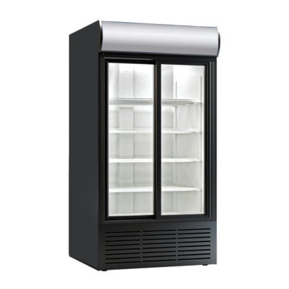 Chiller Upright Double Glass Door