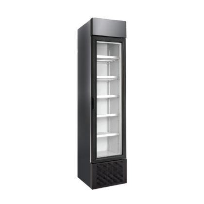 Chiller Upright Single Glass Door