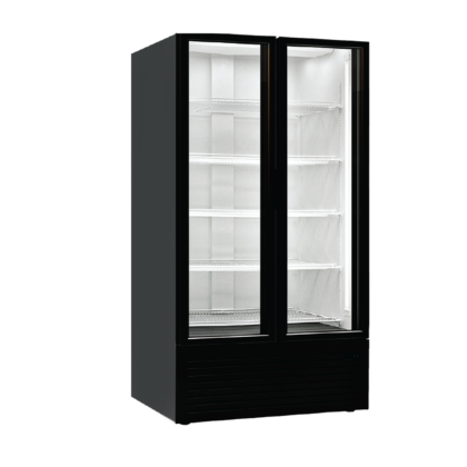 Chiller Upright Double Glass Door