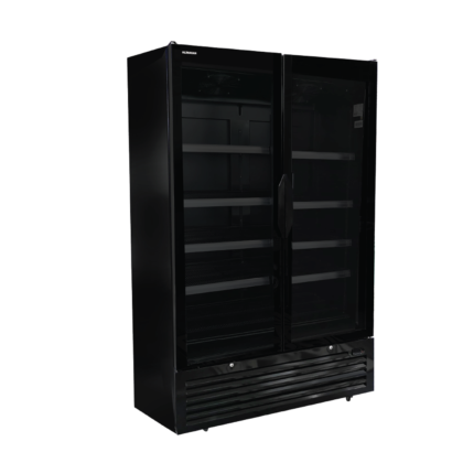 Chiller Upright Double Glass Door