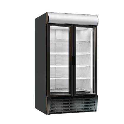 Chiller Upright Single Glass Door