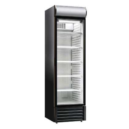 Chiller Upright Single Glass Door