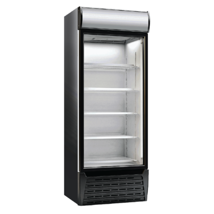 Chiller Upright Single Glass Door