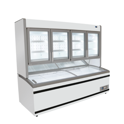 Combi Freezer Upper+lower Deck Fricon