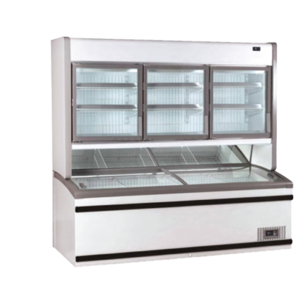 Combi Freezer Upper+lower Deck Fricon