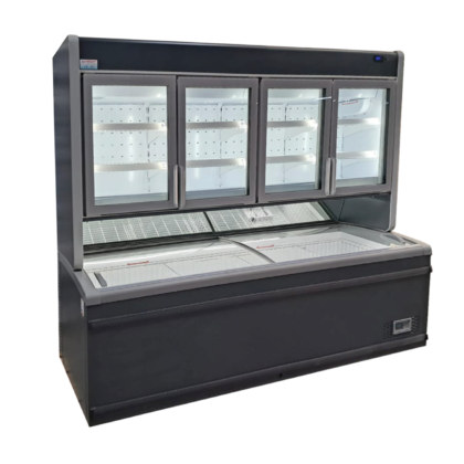 Combi Freezer Upper+lower Deck Fricon