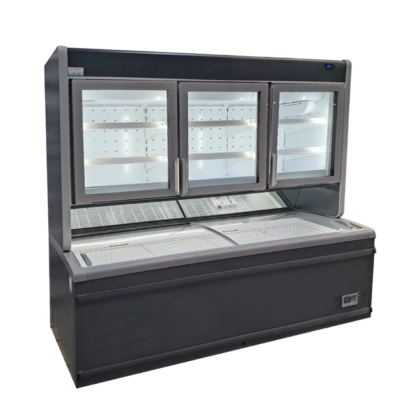 Combi Freezer Upper+lower Deck Fricon