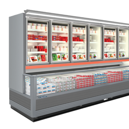 Multi-deck Combi Freezers (Remote)