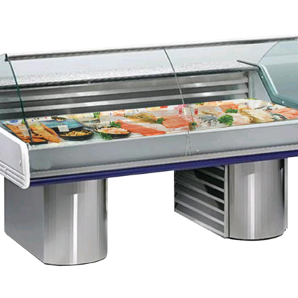 Fish Display Chiller 300*120*118cm (Plug-in)