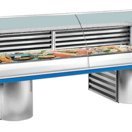 Fish Display Chiller 350*120*118cm (Plug-in)