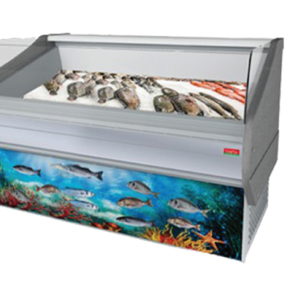 Fish Display Counter - Half Glass (Plug-in)