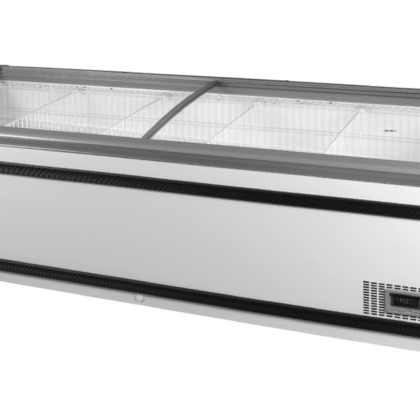 Island Freezer Smr-lsl Ad 2500 1132l Light Curved Sliding Glass