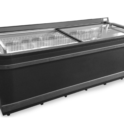 Island Freezer W/glass Door (Used)