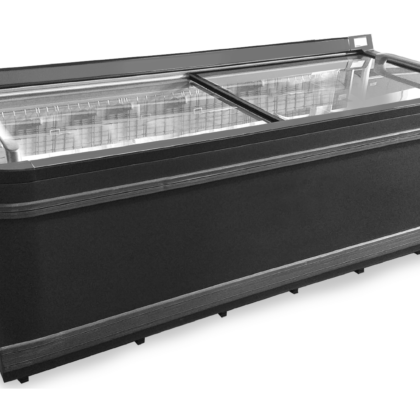 Island Freezer W/glass Door (Used)