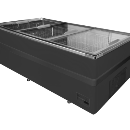 Island Freezer W/glass Doors, Wd-1100d 1100 Ltr