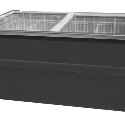 Island Freezer W/glass Doors, Wd-580d 580 Ltr