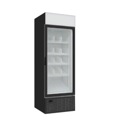 Freezer Upright Single Glass Door Vf-500