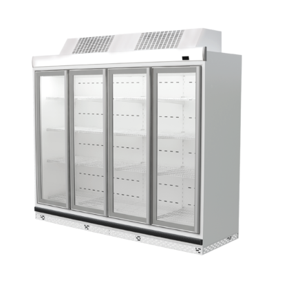 Freezer Upright 4 Glass Doors
