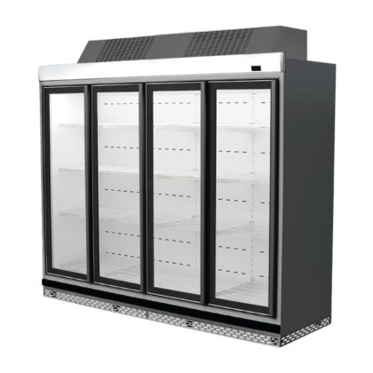 Freezer Upright 4 Glass Doors