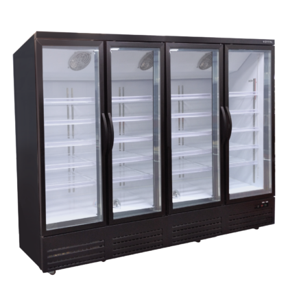 Freezer Upright Four Glass Door Ld-1940m4wp Ventilated