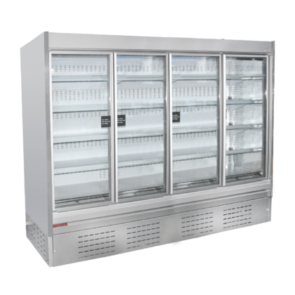Multideck Chiller W/4 Glass Doors Diary(Plug-in)