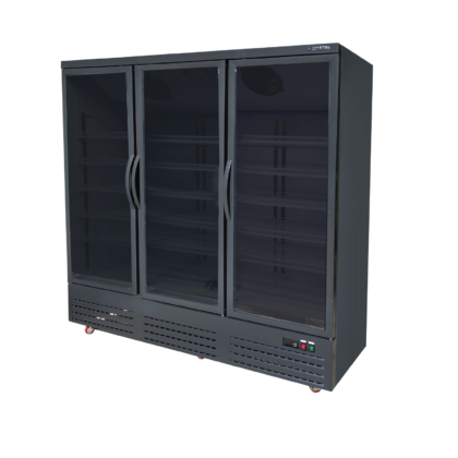 Chiller Upright Tripple Glass Door Lg-1480m3wp Ventilated