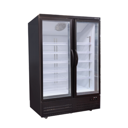 Chiller Upright Double Glass Door Lg-960m2wp Ventilated