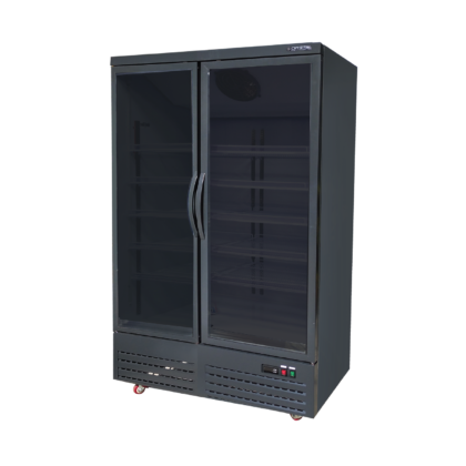 Chiller Upright Double Glass Door Lg-960m2wp Ventilated