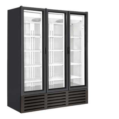 Chiller Upright Tripple Glass Door S-1600 Woc 3d