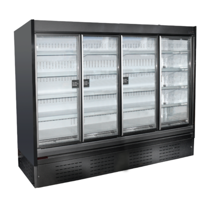 Multideck Chiller W/4 Glass Doors Diary (Plug-in)