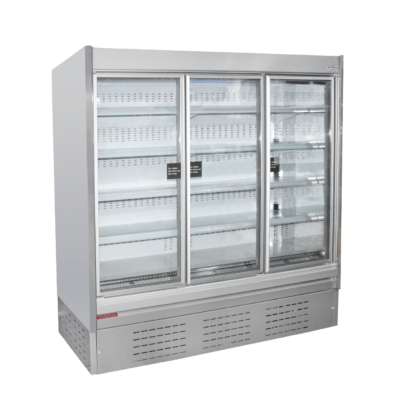Multideck Chiller W/3 Glass Doors Diary(Plug-in)