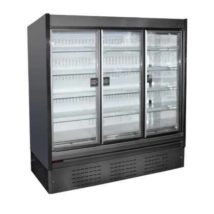 Multideck Chiller W/3 Glass Doors Diary (Plug-in)