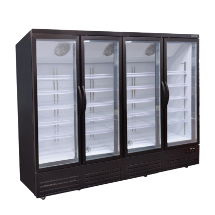 Multi-deck Glass Door Chillers (Plug-in)
