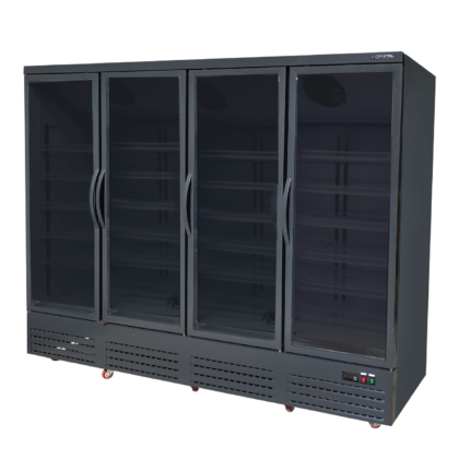 Chiller Upright Four Glass Door Lg-2000m4wp Ventilated