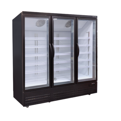 Chiller Upright Tripple Glass Door Lg-1480m3wp Ventilated