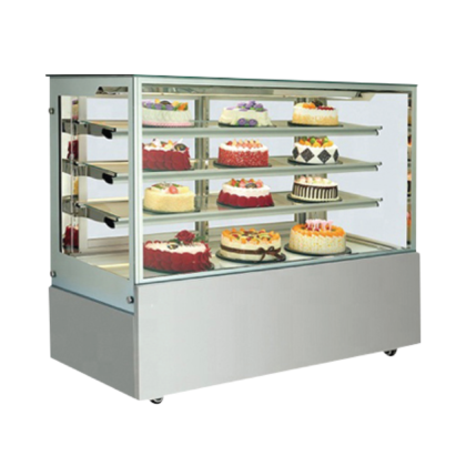 Hot Showcase, 4-Level, Square, S/S Finish, AC758VH