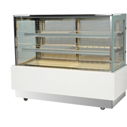 Hot Showcase, Square, S/S Finish