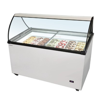 Ice Cream Display Freezer - D400-DFSG AF