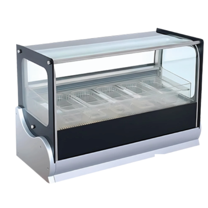 Ice Cream Freezer Showcase-rectangle