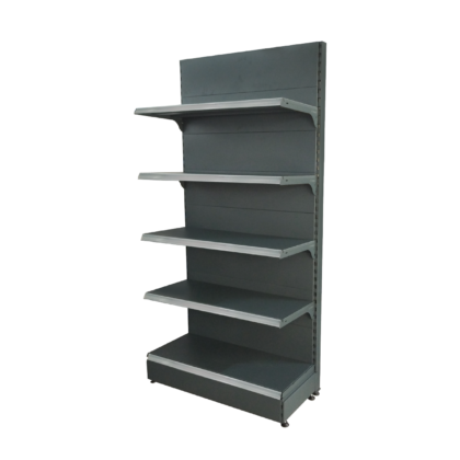 Wall Gondola Crystal Classic Dark Grey Frost Spray