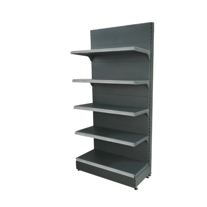 End Gondola Crystal Classic Dark Grey Frost Spray