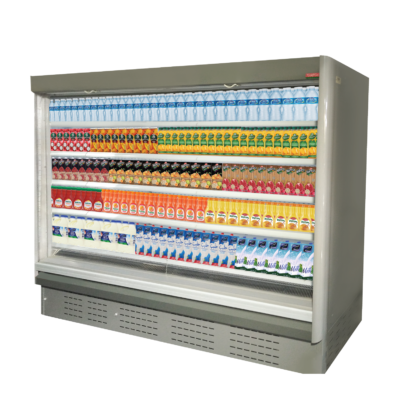 Multi-deck Open Chillers (Plug-in)