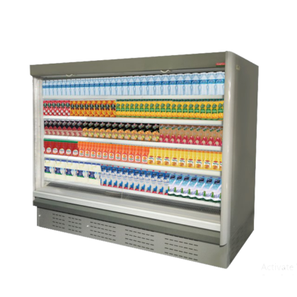 Multi-deck Open Chillers (Plug-in)