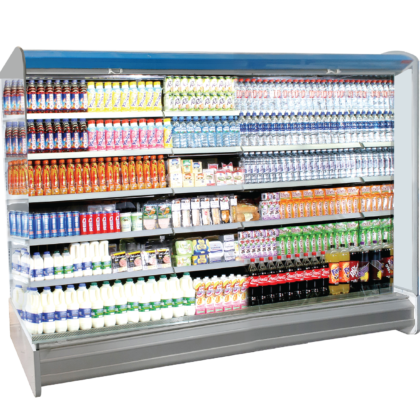 Multideck Chiller Cabinet Open-diary (Remote)