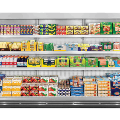 Multideck Chiller Cabinet 375 Open-diary (Remote)