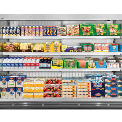 Multideck Chiller Cabinet 250 Open-diary (Remote)