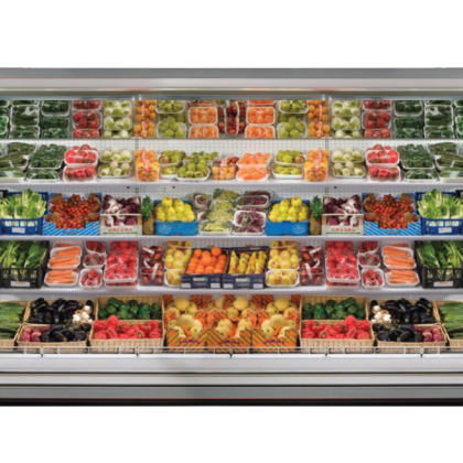 Multideck Chiller Cabinet Open-f & V S/s Body (Remote)