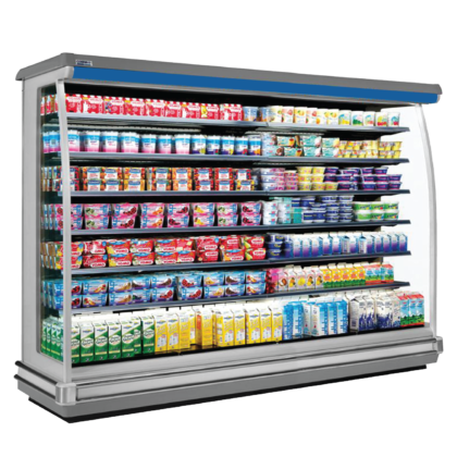 Multideck Chiller Cabinet 250 Open-diary (Remote)